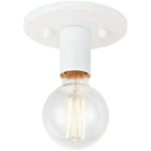 Matteo Lighting - Kasa Flush Mount - X54911WH - Canada Light Shop