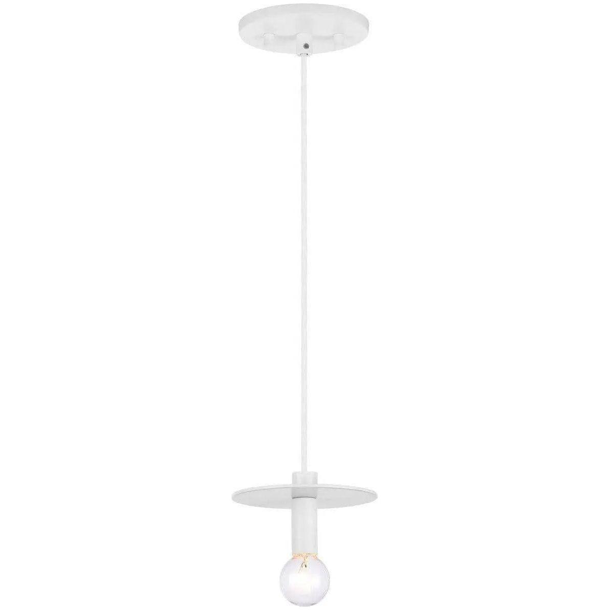 Matteo Lighting - Kasa Pendant - C54901WH - Canada Light Shop