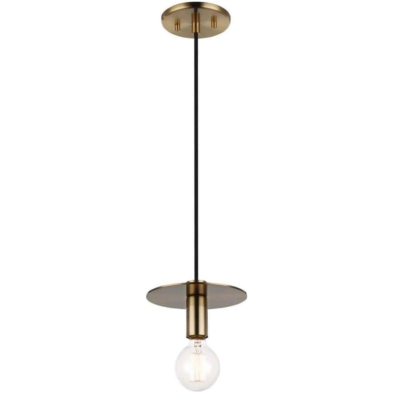 Matteo Lighting - Kasa Pendant - C54911AG - Canada Light Shop
