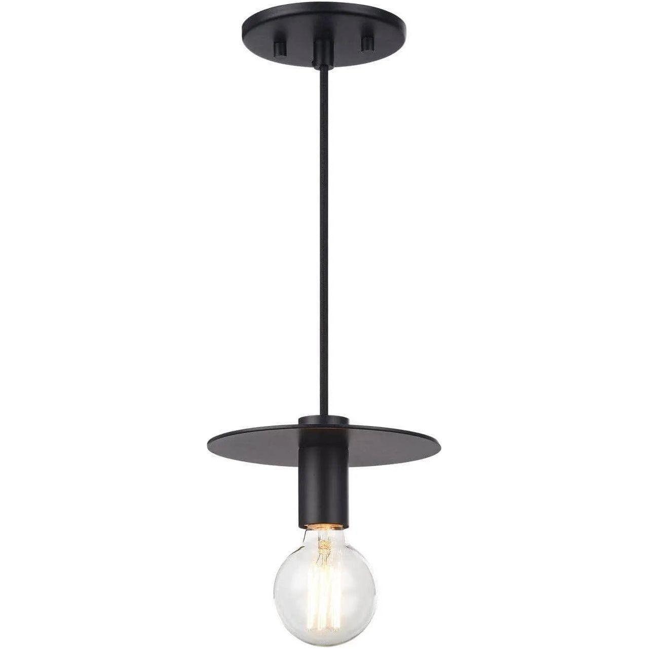 Matteo Lighting - Kasa Pendant - C54911BK - Canada Light Shop