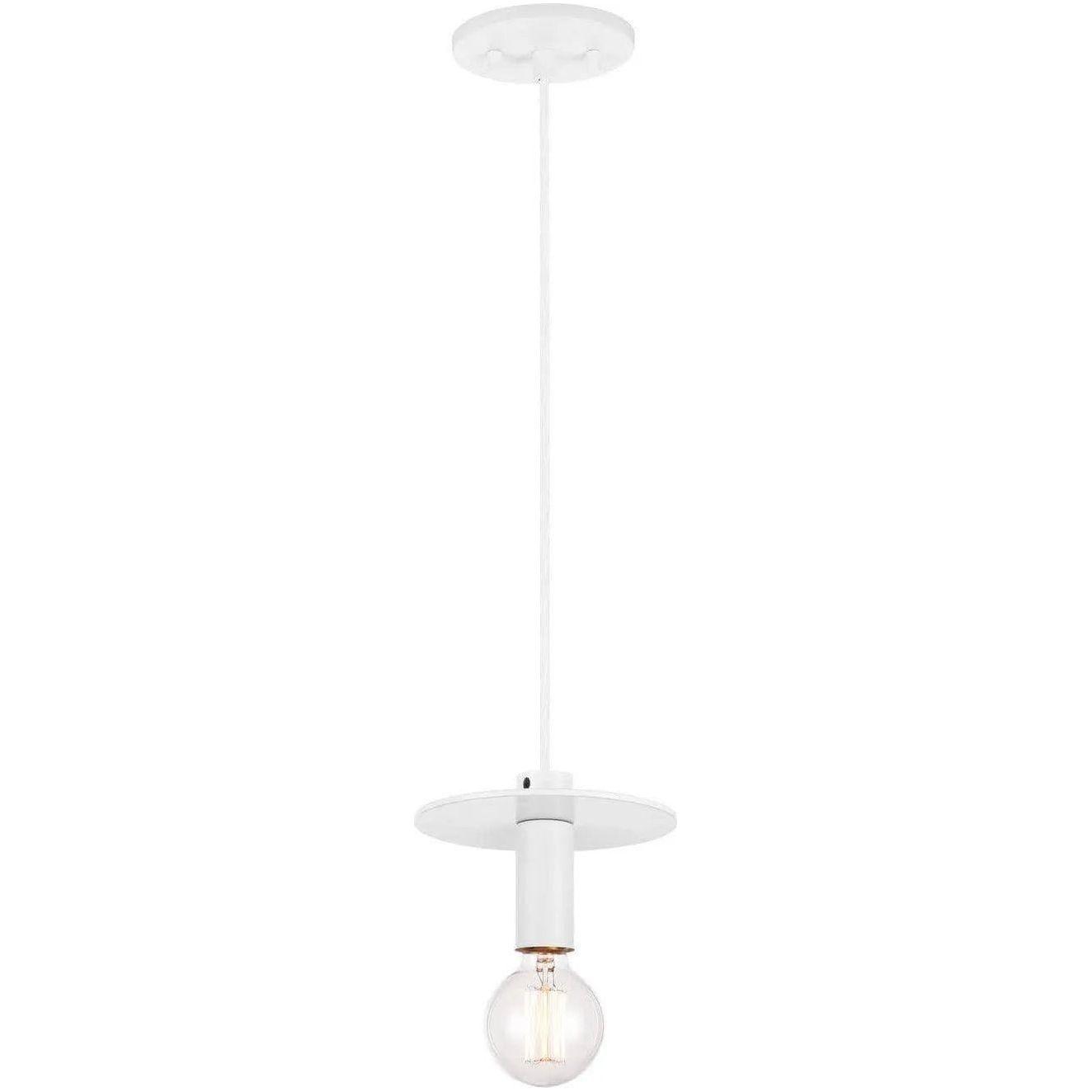 Matteo Lighting - Kasa Pendant - C54911WH - Canada Light Shop