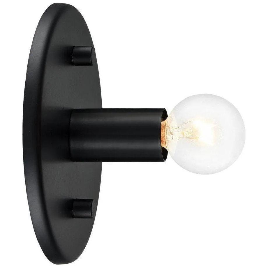 Matteo Lighting - Kasa Wall Sconce - W54901BK - Canada Light Shop