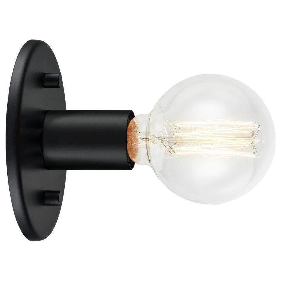 Matteo Lighting - Kasa Wall Sconce - W54911BK - Canada Light Shop