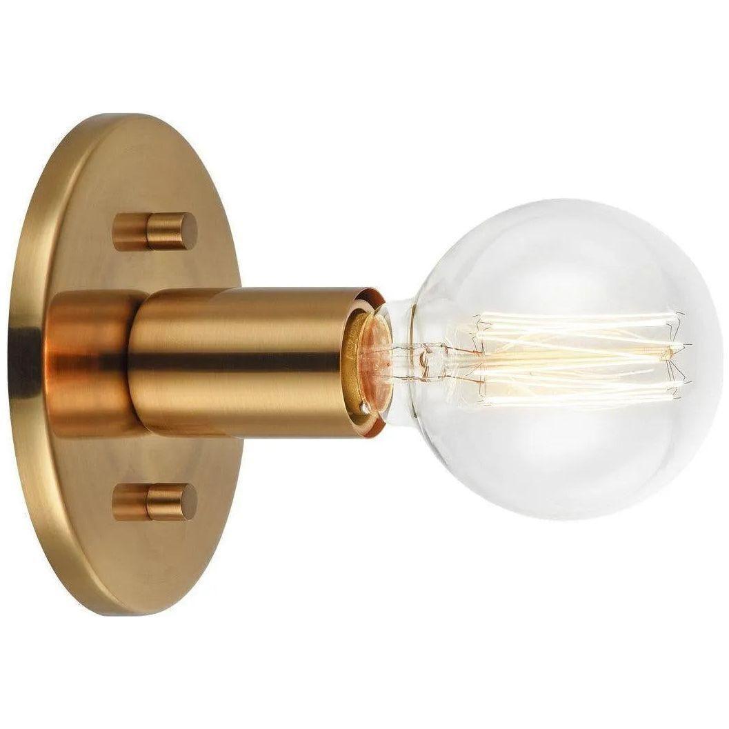Matteo Lighting - Kasa Wall Sconce - WX54911AG - Canada Light Shop
