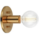 Matteo Lighting - Kasa Wall Sconce - WX54911AG - Canada Light Shop