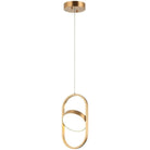 Matteo Lighting - Kennedy LED Pendant - C32301AG - Canada Light Shop