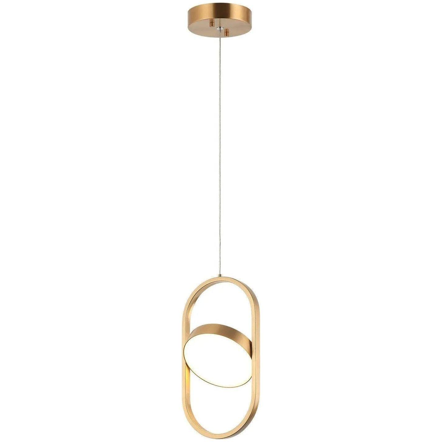 Matteo Lighting - Kennedy LED Pendant - C32301AG - Canada Light Shop