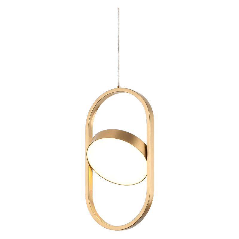 Matteo Lighting - Kennedy LED Pendant - C32301AG - Canada Light Shop