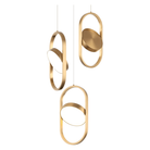 Matteo Lighting - Kennedy LED Pendant - C32301AG - Canada Light Shop