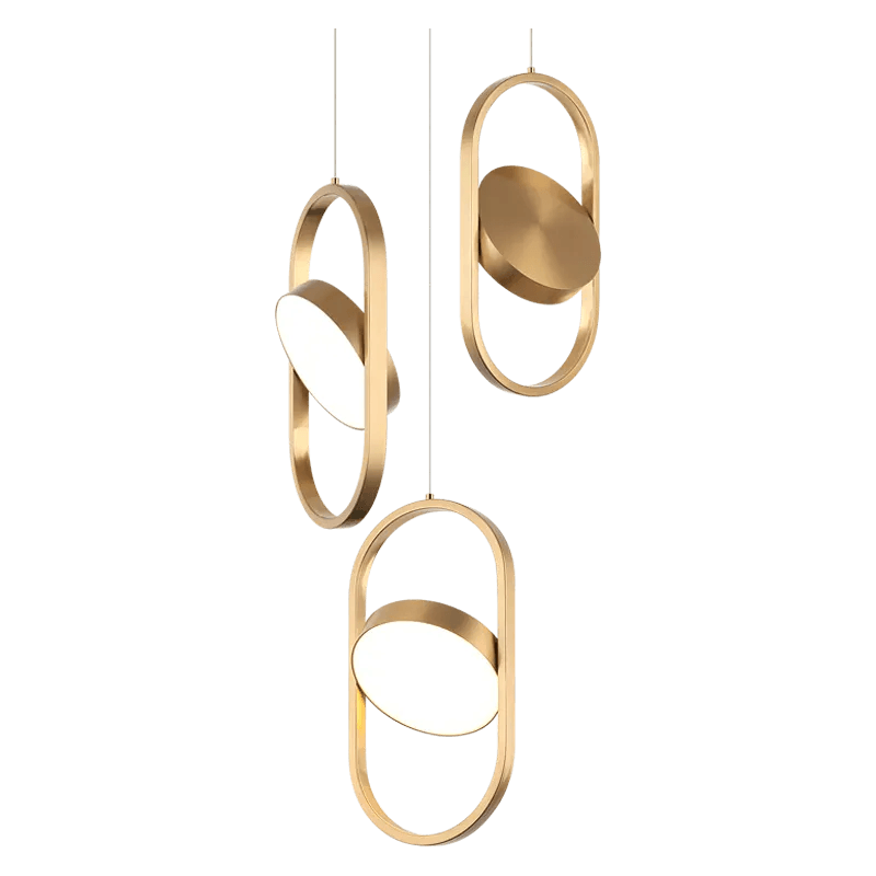 Matteo Lighting - Kennedy LED Pendant - C32301AG - Canada Light Shop