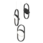 Matteo Lighting - Kennedy LED Pendant - C32301AG - Canada Light Shop