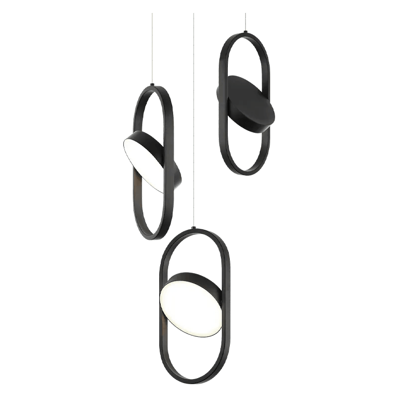 Matteo Lighting - Kennedy LED Pendant - C32301AG - Canada Light Shop