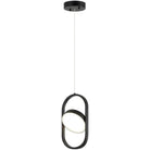 Matteo Lighting - Kennedy LED Pendant - C32301BK - Canada Light Shop