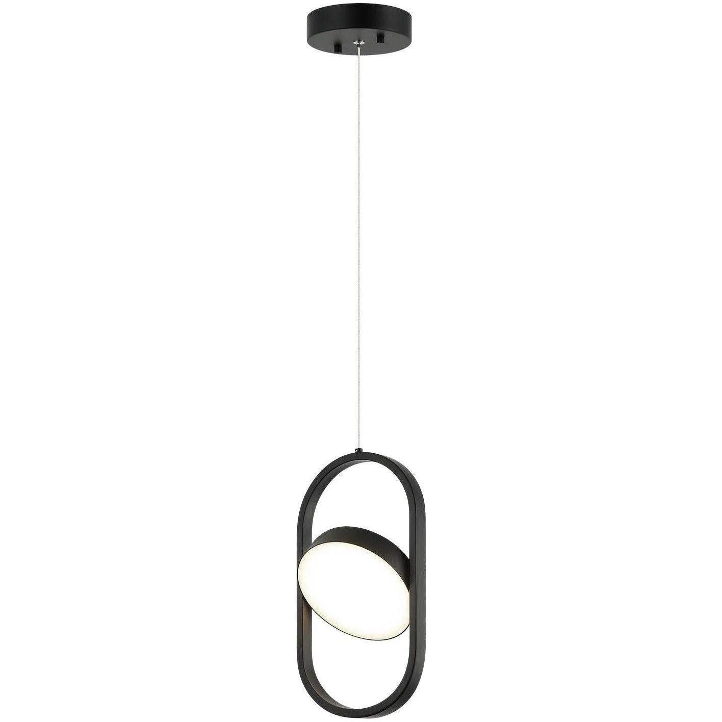 Matteo Lighting - Kennedy LED Pendant - C32301BK - Canada Light Shop