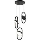 Matteo Lighting - Kennedy LED Pendant - C32303BK - Canada Light Shop