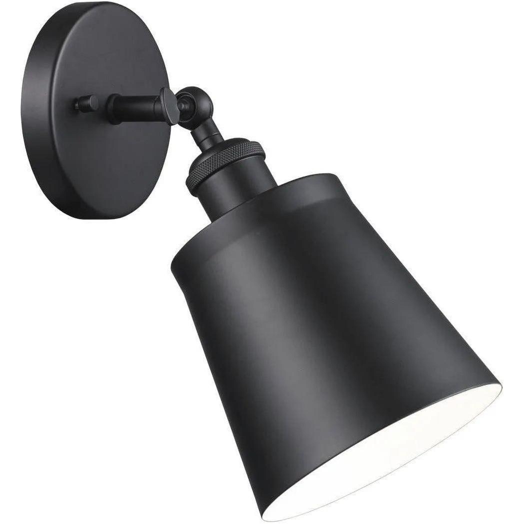 Matteo Lighting - Kinsley Wall Sconce - S08201BK - Canada Light Shop