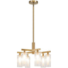 Matteo Lighting - Kristof Chandelier - C60806AG - Canada Light Shop