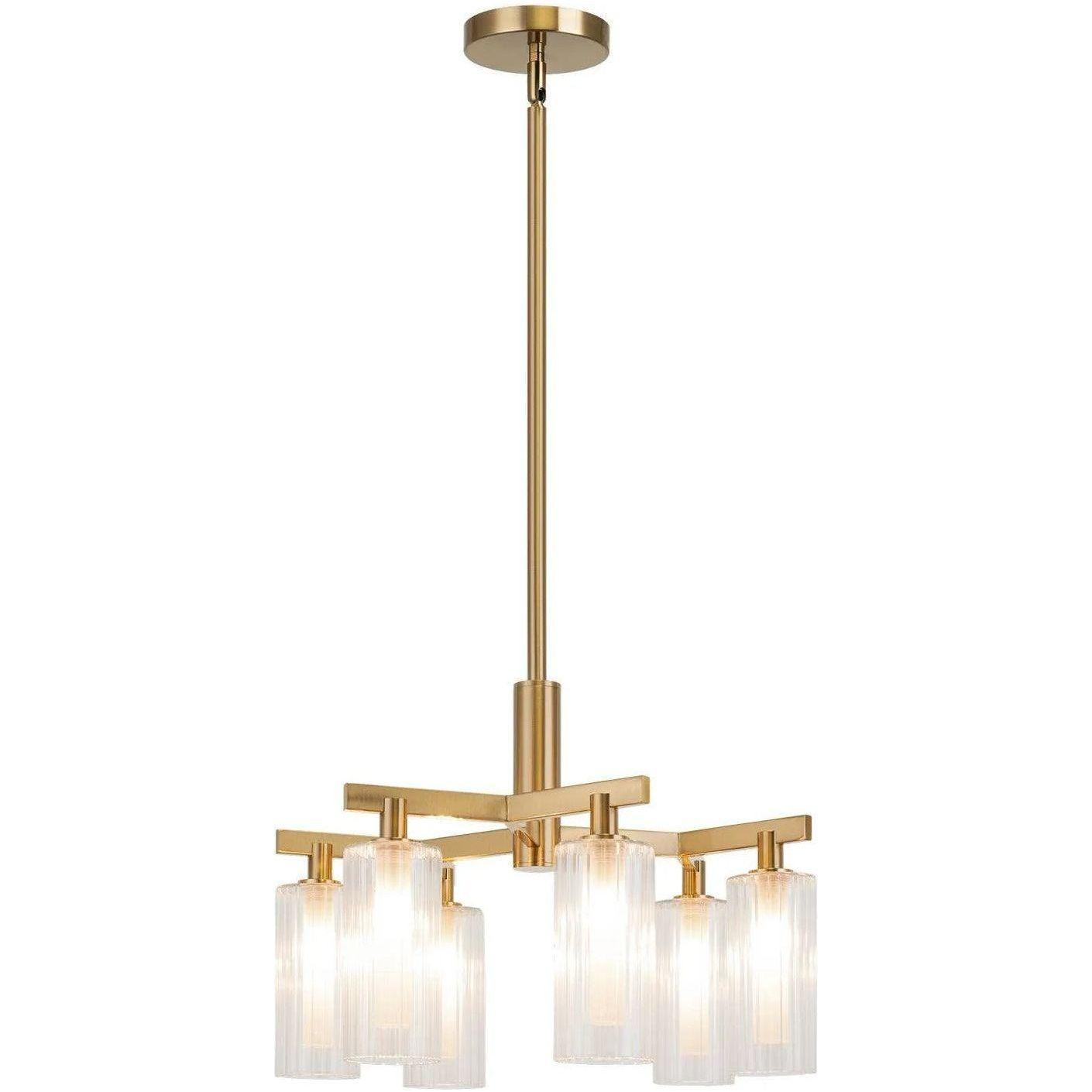 Matteo Lighting - Kristof Chandelier - C60806AG - Canada Light Shop