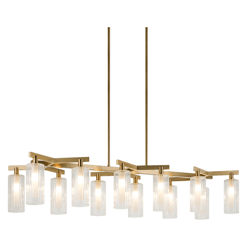 Matteo Lighting - Kristof Chandelier - C60806AG - Canada Light Shop
