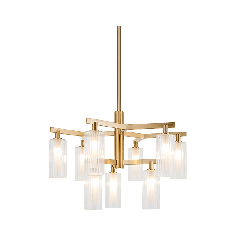 Matteo Lighting - Kristof Chandelier - C60806AG - Canada Light Shop