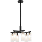 Matteo Lighting - Kristof Chandelier - C60806BK - Canada Light Shop