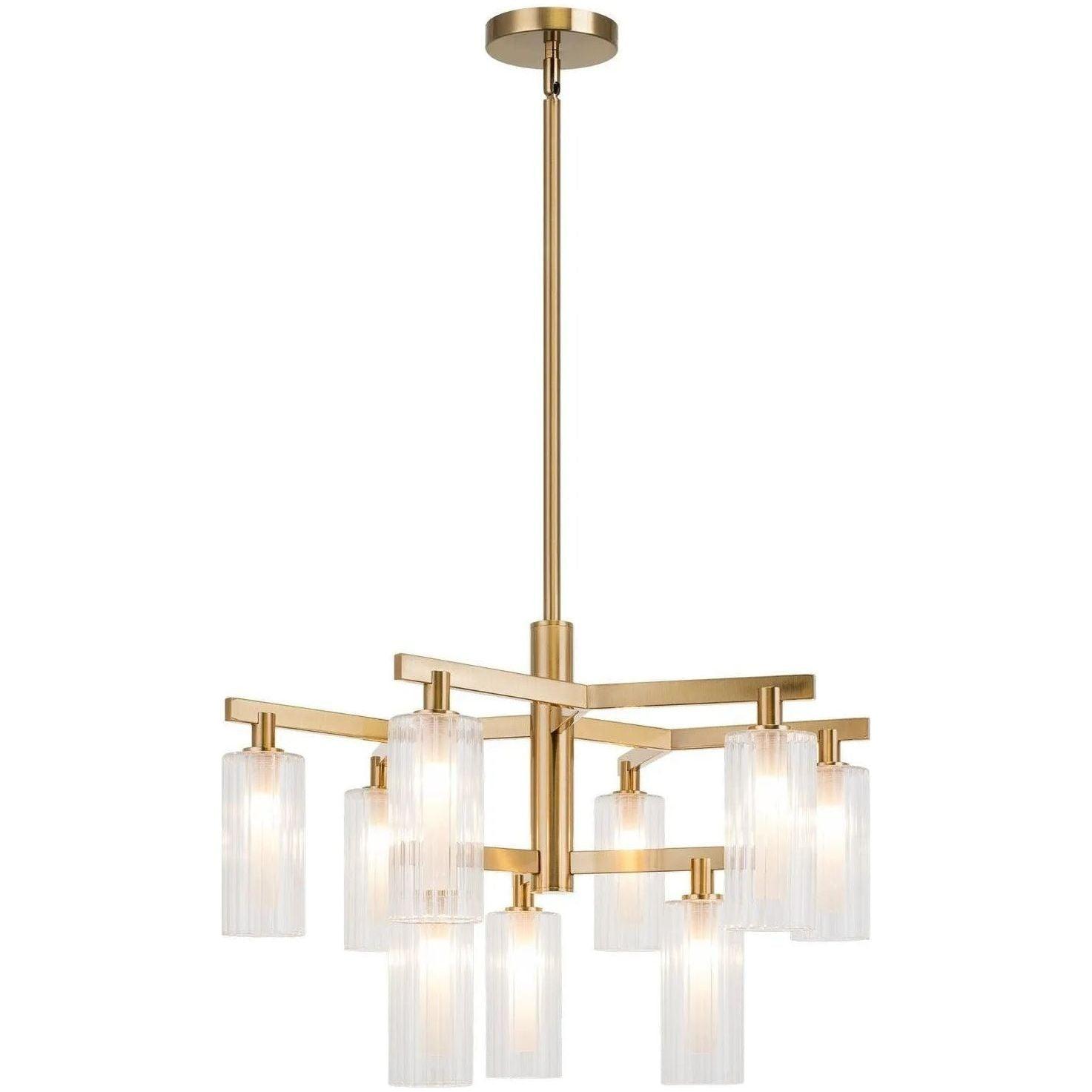 Matteo Lighting - Kristof Chandelier - C60809AG - Canada Light Shop