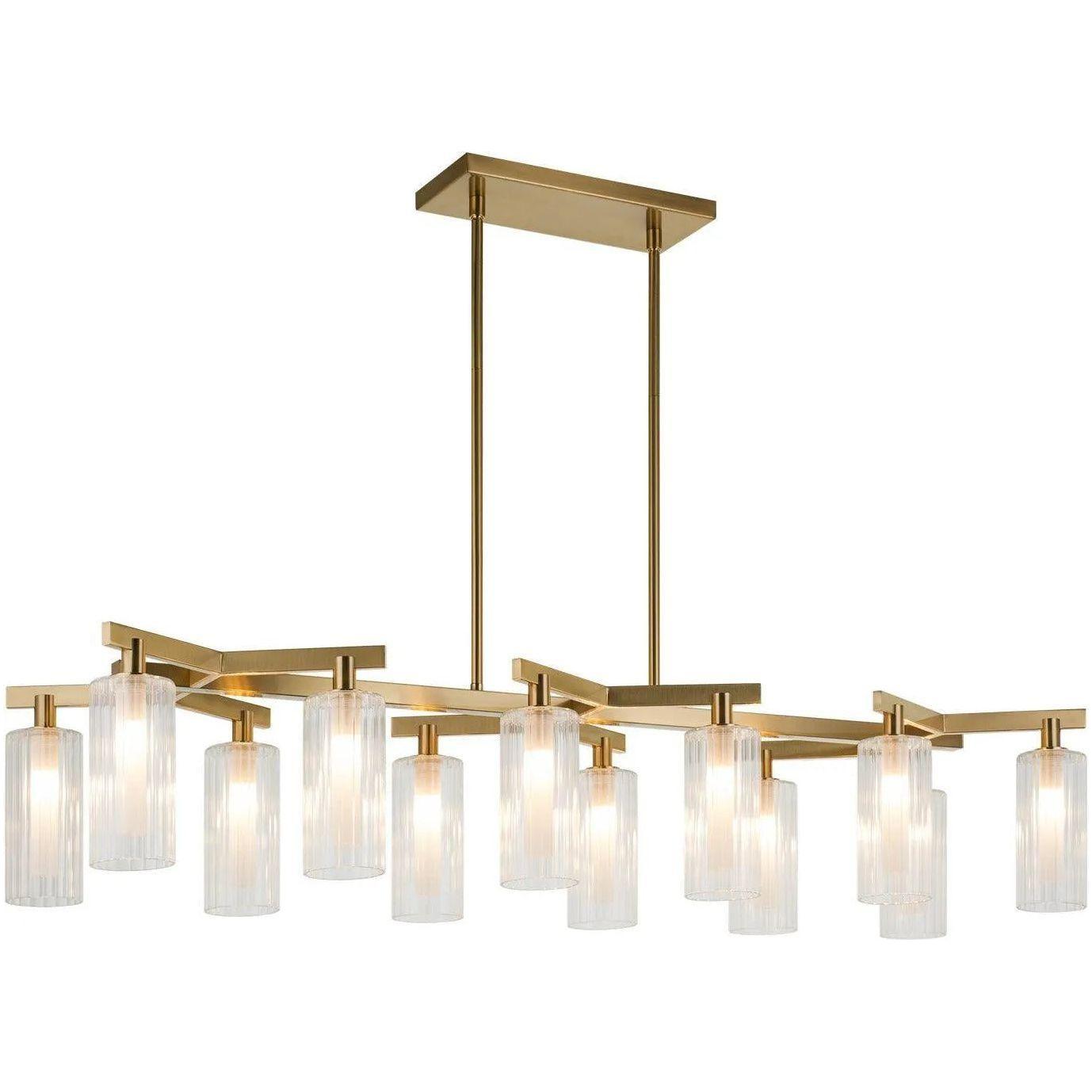 Matteo Lighting - Kristof Chandelier - C60812AG - Canada Light Shop