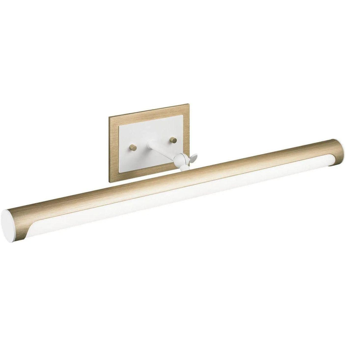 Matteo Lighting - Lexon LED Vanity - S08623OGWH - Canada Light Shop