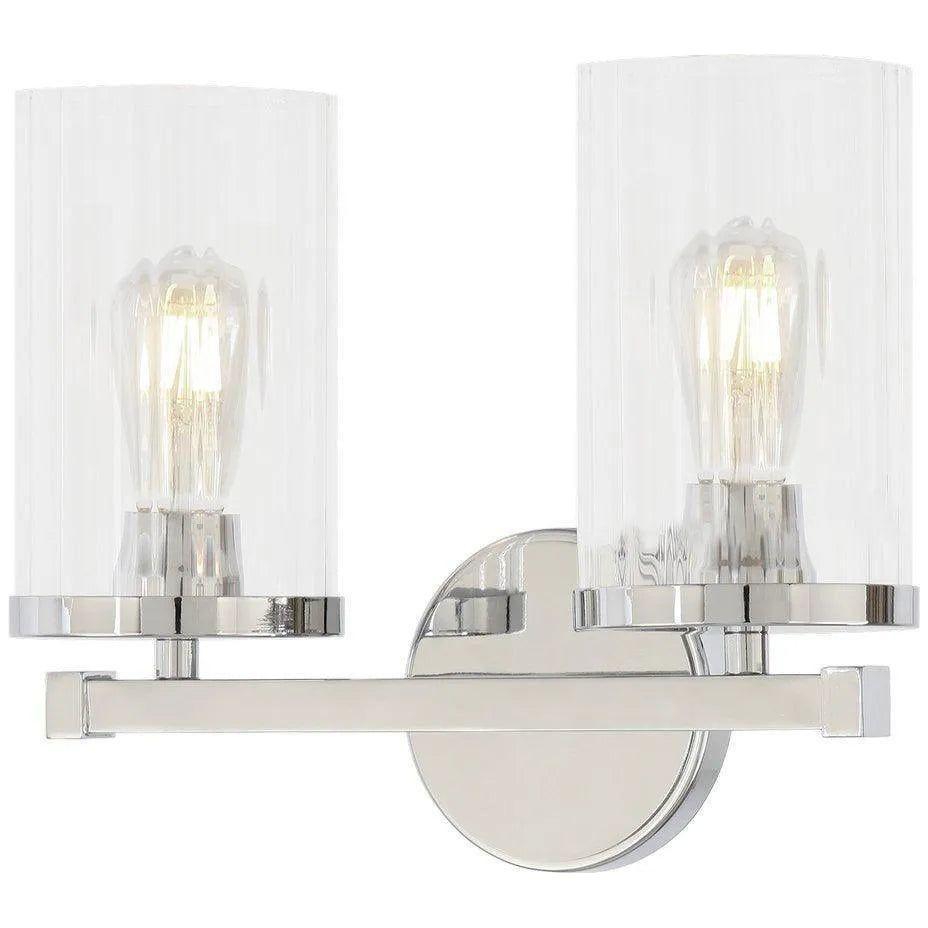 Matteo Lighting - Liberty Bath Vanity - S06102CH - Canada Light Shop