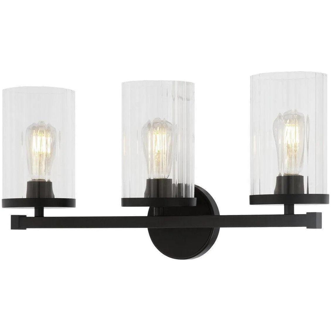 Matteo Lighting - Liberty Bath Vanity - S06103BK - Canada Light Shop