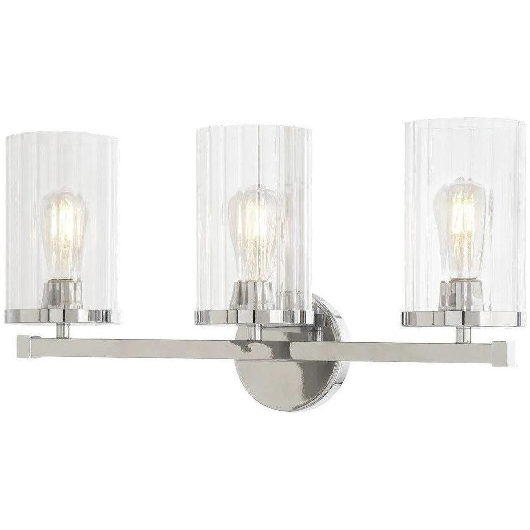 Matteo Lighting - Liberty Bath Vanity - S06103CH - Canada Light Shop