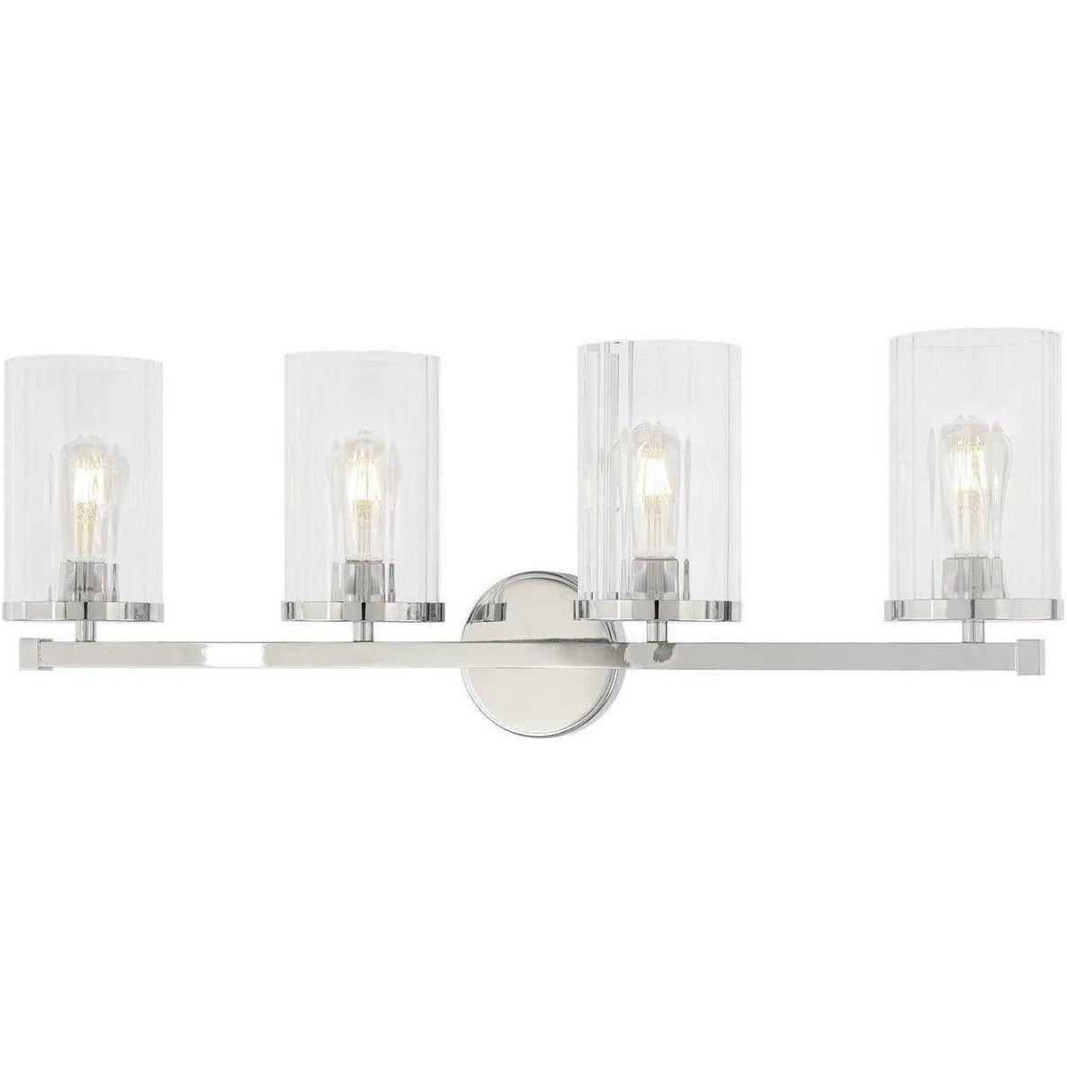 Matteo Lighting - Liberty Bath Vanity - S06104CH - Canada Light Shop