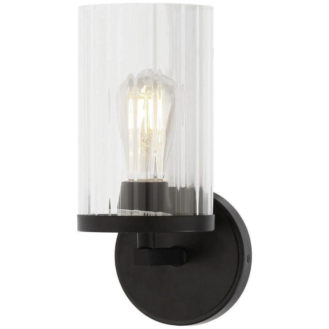 Matteo Lighting - Liberty Wall Sconce - S06101BK - Canada Light Shop