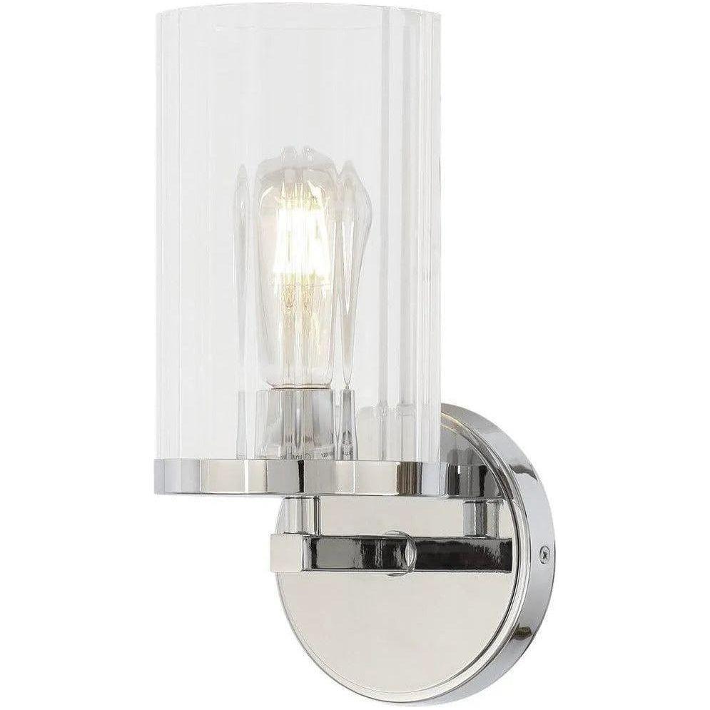 Matteo Lighting - Liberty Wall Sconce - S06101CH - Canada Light Shop