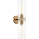 Matteo Lighting - Lincoln Double Wall Sconce - W32512AG - Canada Light Shop