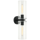 Matteo Lighting - Lincoln Double Wall Sconce - W32512AG - Canada Light Shop