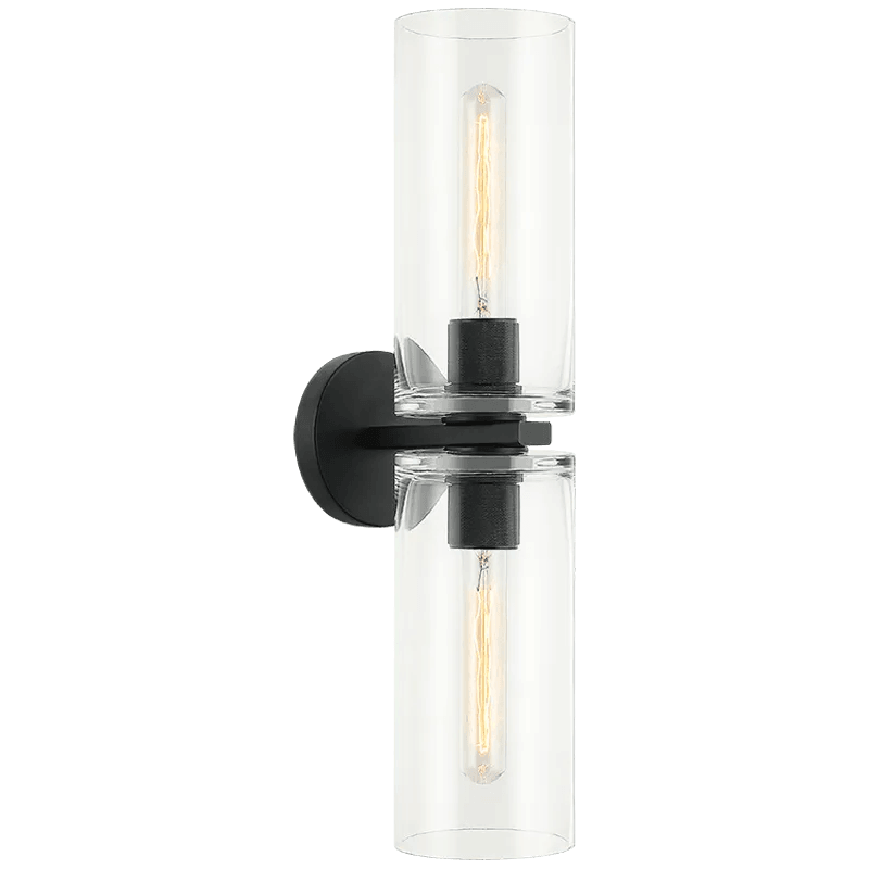 Matteo Lighting - Lincoln Double Wall Sconce - W32512AG - Canada Light Shop