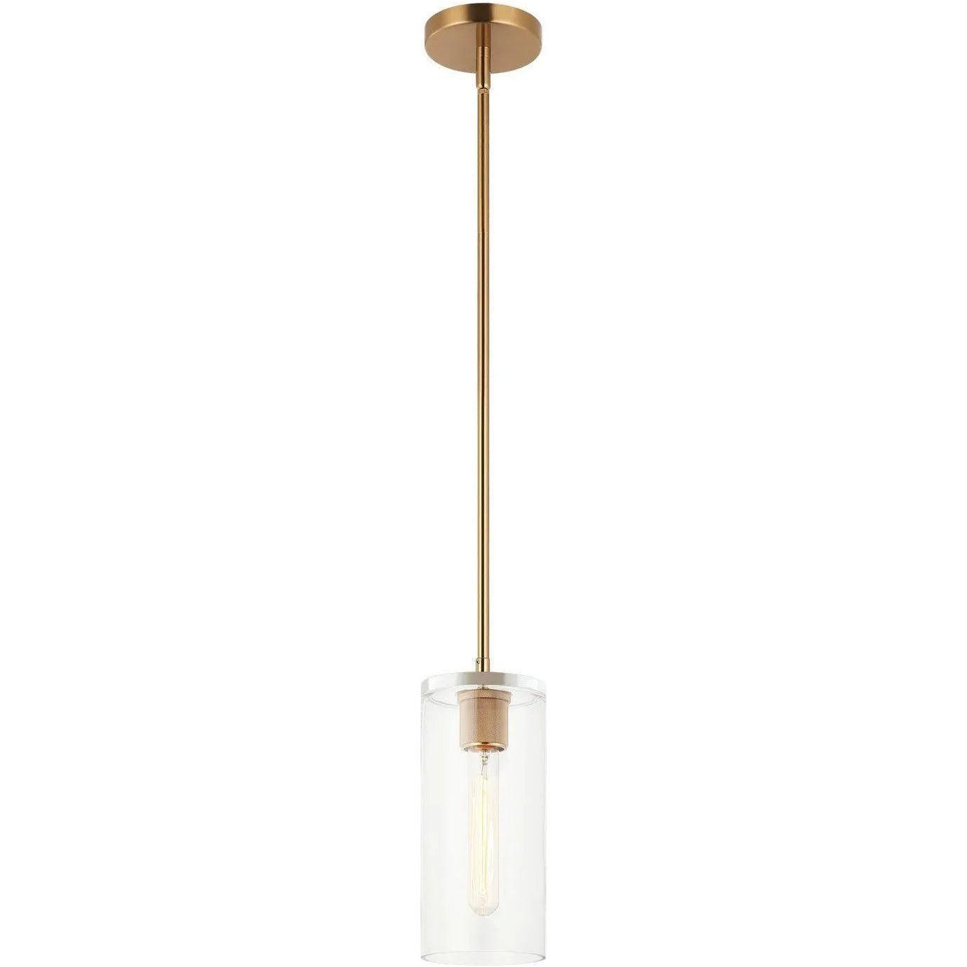 Matteo Lighting - Lincoln Pendant - C32501AG - Canada Light Shop