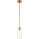 Matteo Lighting - Lincoln Pendant - C32501AG - Canada Light Shop