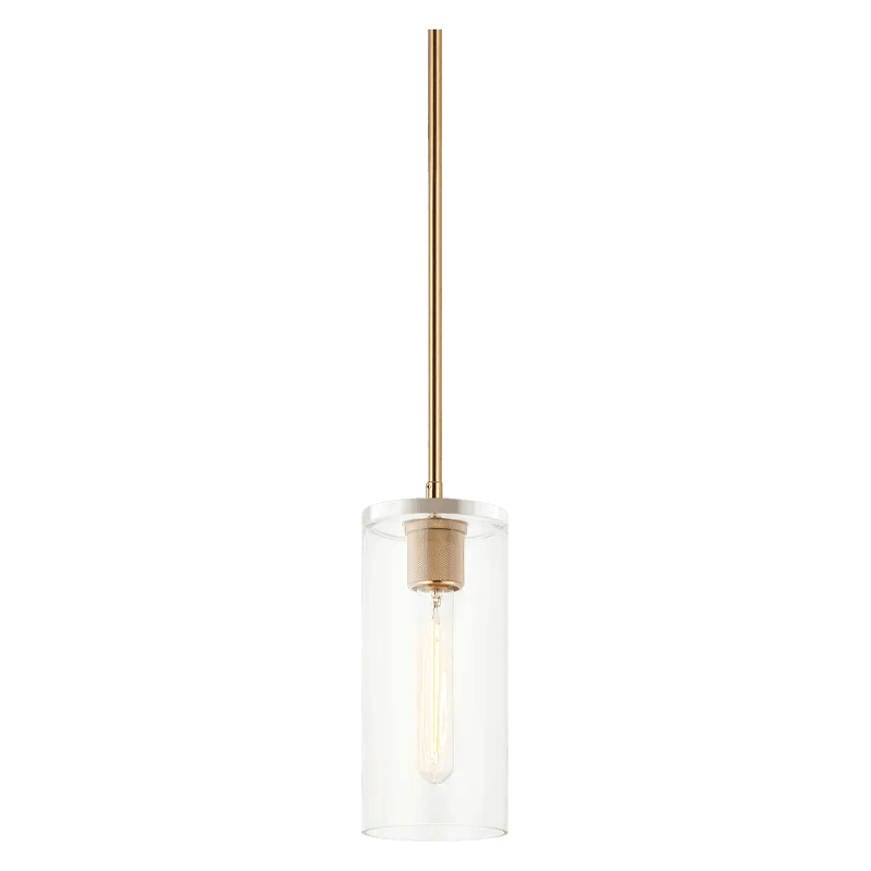 Matteo Lighting - Lincoln Pendant - C32501AG - Canada Light Shop