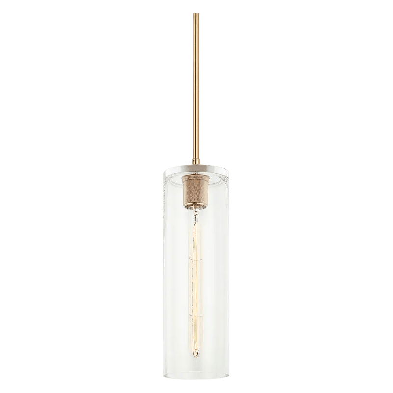 Matteo Lighting - Lincoln Pendant - C32501AG - Canada Light Shop