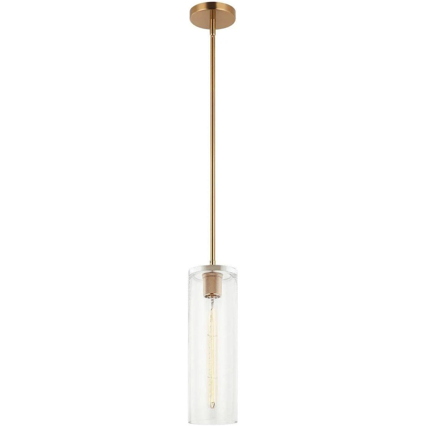 Matteo Lighting - Lincoln Pendant - C32511AG - Canada Light Shop