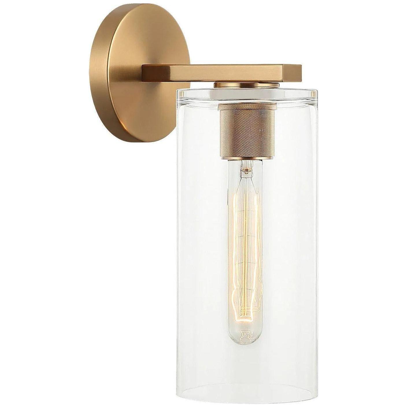 Matteo Lighting - Lincoln Wall Sconce - W32501AG - Canada Light Shop