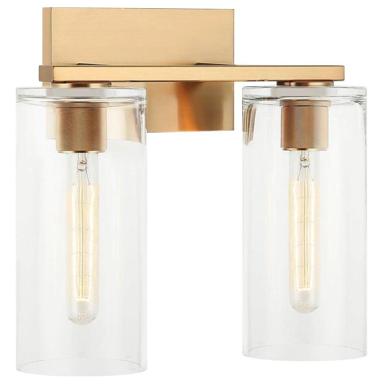 Matteo Lighting - Lincoln Wall Sconce - W32502AG - Canada Light Shop