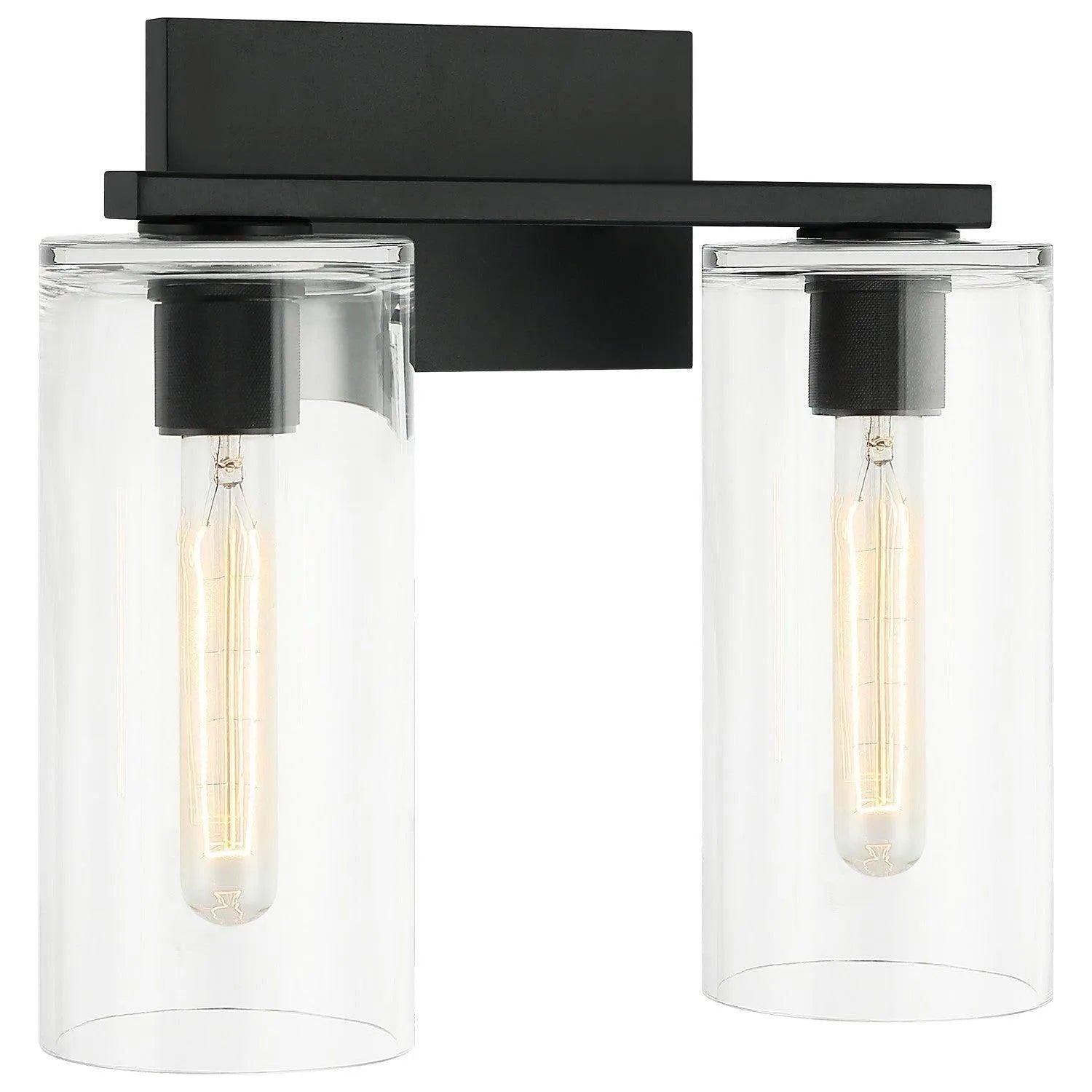 Matteo Lighting - Lincoln Wall Sconce - W32502MB - Canada Light Shop