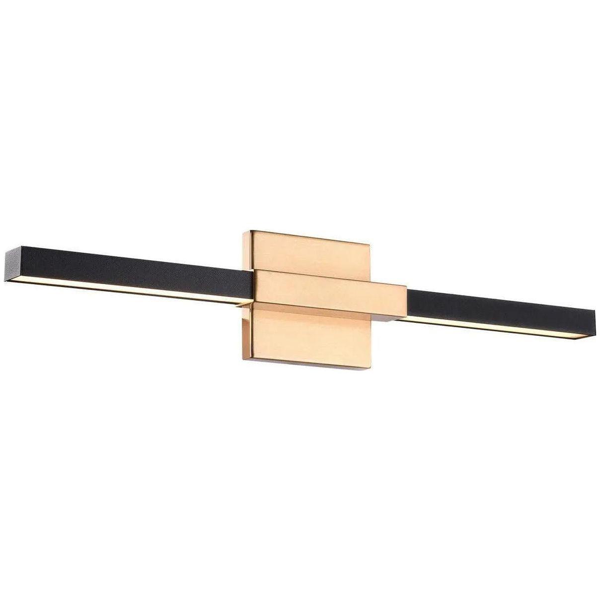 Matteo Lighting - Lineare LED Wall Sconce - W64721MBAG - Canada Light Shop