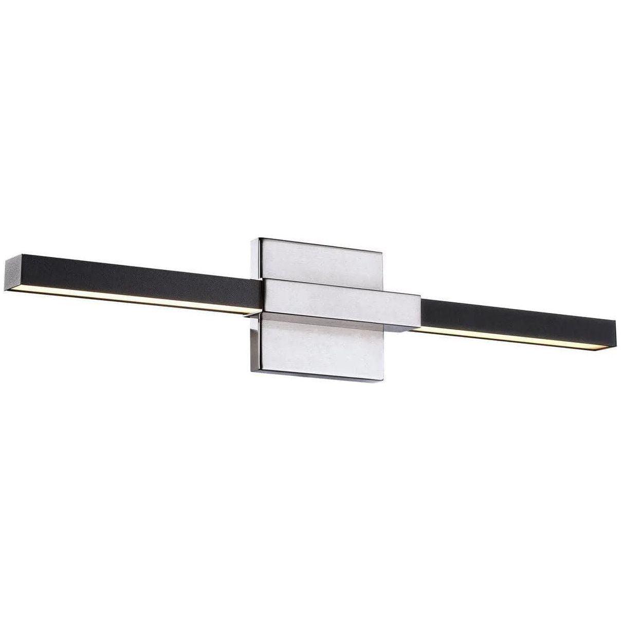 Matteo Lighting - Lineare LED Wall Sconce - W64721MBCH - Canada Light Shop