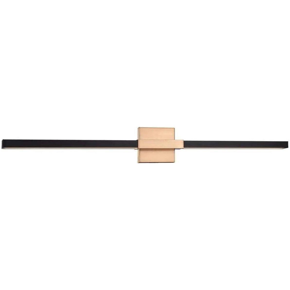 Matteo Lighting - Lineare LED Wall Sconce - W64736MBAG - Canada Light Shop
