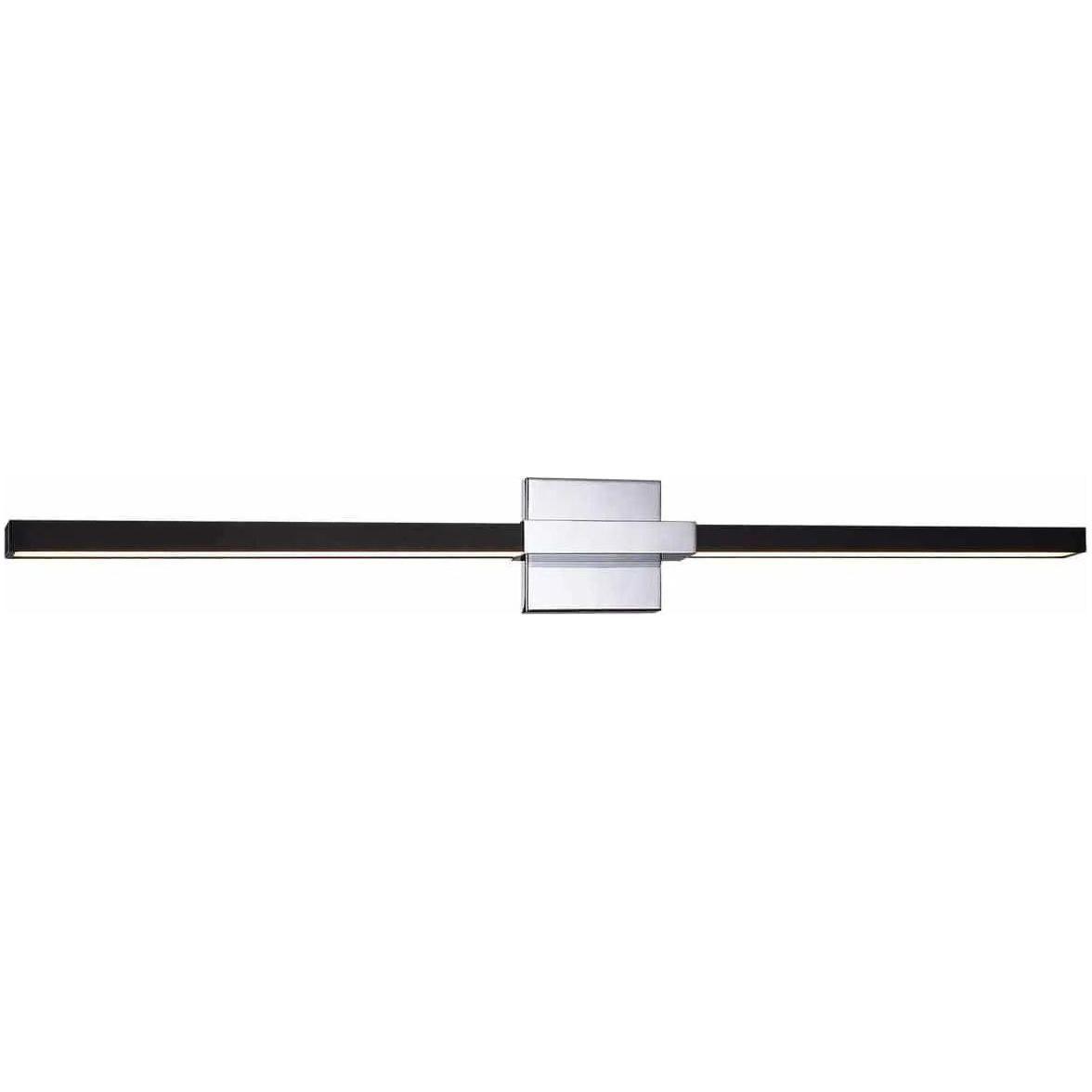 Matteo Lighting - Lineare LED Wall Sconce - W64736MBCH - Canada Light Shop