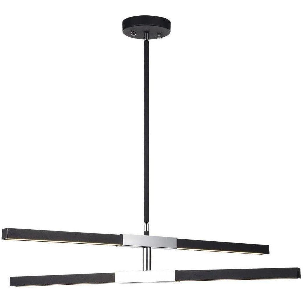 Matteo Lighting - Lineare Linear LED Pendant - C64738MBCH - Canada Light Shop